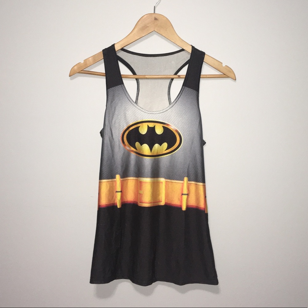 Batman Activewear Top